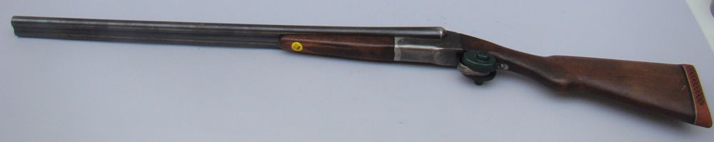 Appraisal: LEFEVER SIDE-BY-SIDE SHOTGUN ga Serial Blued finish with wear Length