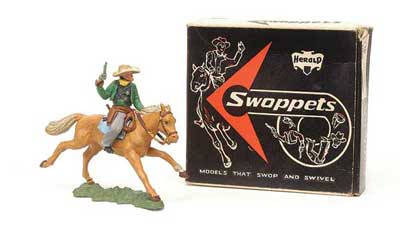 Appraisal: Britains Herald - Swoppets - Cowboys Indians Series - Individually