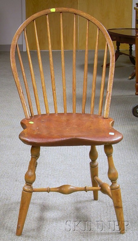 Appraisal: Windsor Bow-back Side Chair