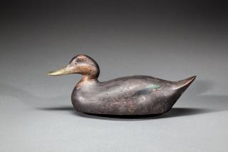 Appraisal: Premier Mason Decoy Factory - Detroit MI c A snakey-head