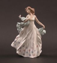 Appraisal: Lladro Summer Serenade Summer Serenade numbered and apprx tall without