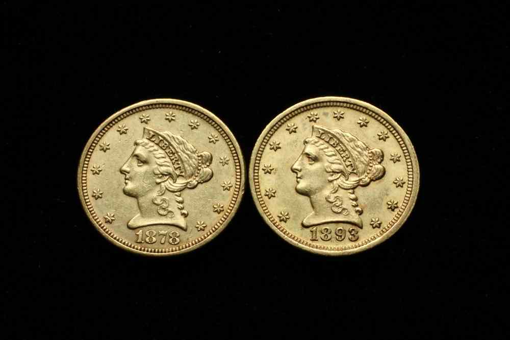 Appraisal: COINS - gold Liberty Head coin gold Liberty Head coin