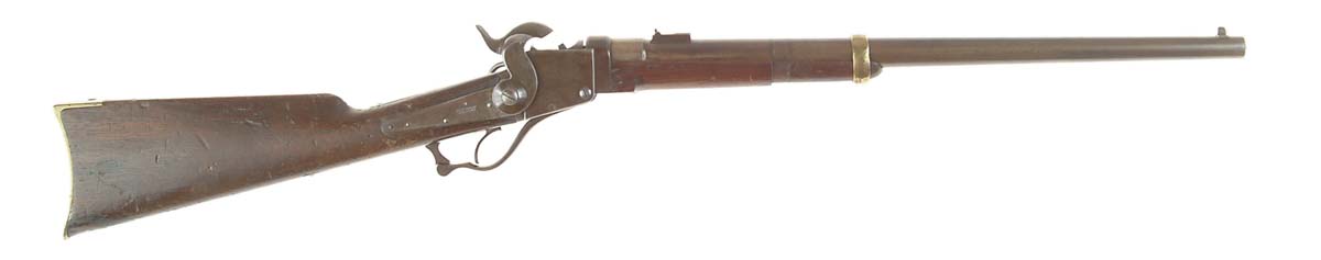 Appraisal: STARR CIVIL WAR CARBINE Cal SN Standard carbine with bbl