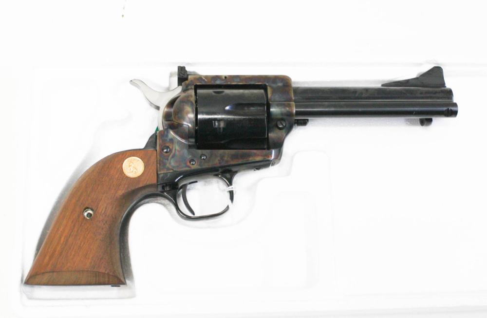 Appraisal: COLT NEW FRONTIER SINGLE ACTION REVOLVER Colt caliber barrel blued