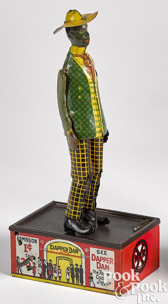 Appraisal: Marx Dapper Dan mechanical bank Marx Dapper Dan mechanical bank