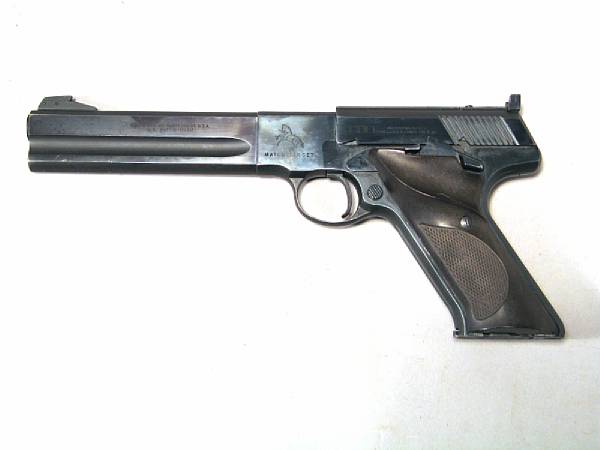 Appraisal: A Colt Woodsman nd Series Match Target semi-automatic pistol Serial