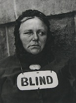 Appraisal: Paul Strand American - Blind also known as Photograph-New York