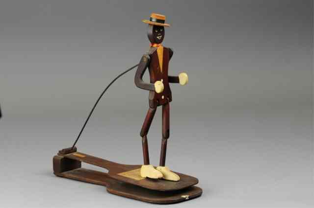 Appraisal: 'DANDY JIGGER'' WOOD TOY Dist By Edw Karpa Phila wood