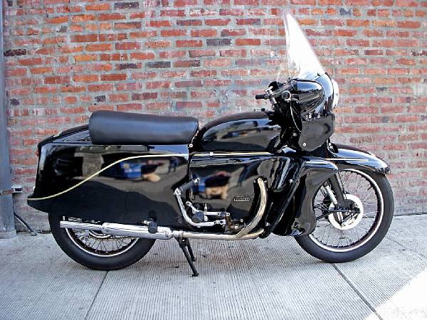 Appraisal: Vincent cc Black KnightFrame no RD F see text Engine