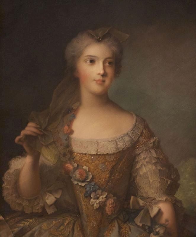 Appraisal: After Jean Marc Nattier French - Portrait of Madame Sophie