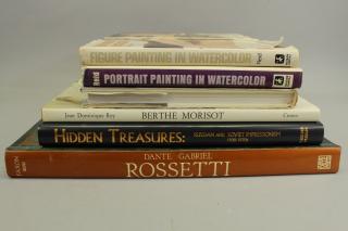 Appraisal: Hardcover Art Reference Books Hardcover Art Reference Books Including Rossetti-