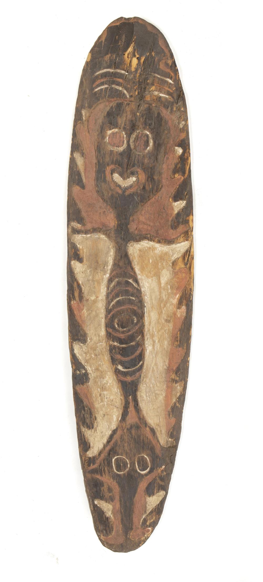 Appraisal: A Gope Papuan Gulf ancestor spirit board First-quarter th Century