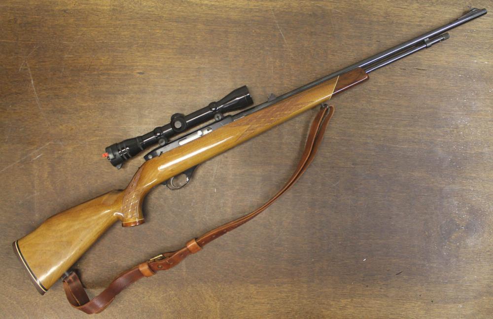 Appraisal: WEATHERBY MODEL XXII SEMI AUTOMATIC RIFLE lr caliber barrel high