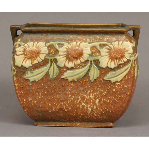 Appraisal: Roseville Dahlrose Pillow Vase