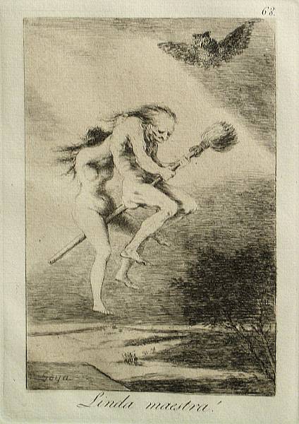 Appraisal: Francisco Jose de Goya y Lucientes Ensayos Linda Maestra Pls