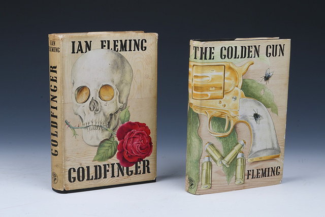 Appraisal: FLEMING Ian Goldfinger Jonathan Cape st edn in Richard Copping