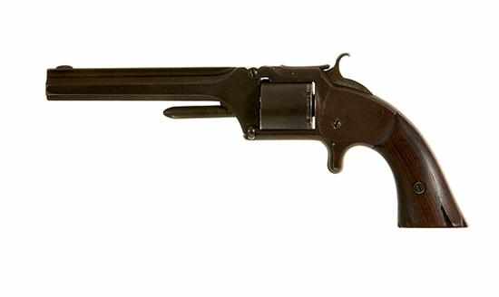 Appraisal: Smith Wesson Model Old Army revolver circa serial number long