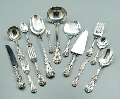 Appraisal: Francis I sterling flatware by Reed Barton pieces oz T