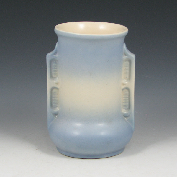 Appraisal: Hull Sueno - Vase - Mint Sueno vase in blue