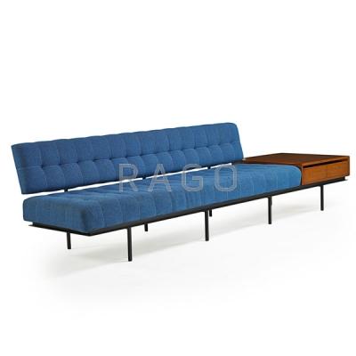 Appraisal: FLORENCE KNOLL KNOLL ASSOCIATES Sofa Condition Report