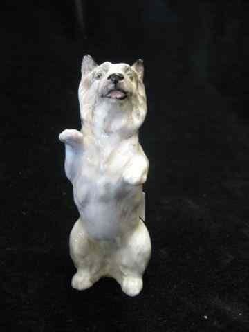 Appraisal: Royal Doulton Dog Figurine dog begging HN '' excellent