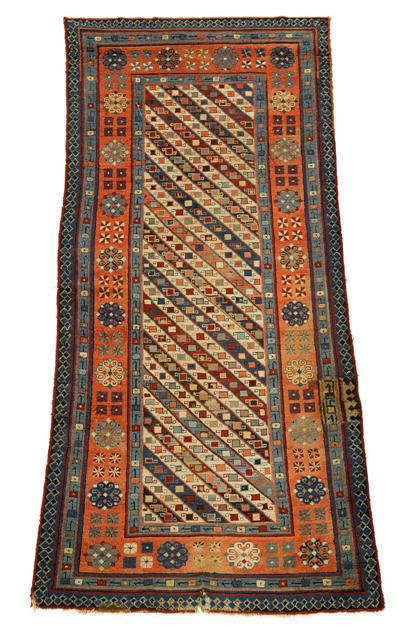 Appraisal: Gendje long rugsouth central caucasus circa late th century