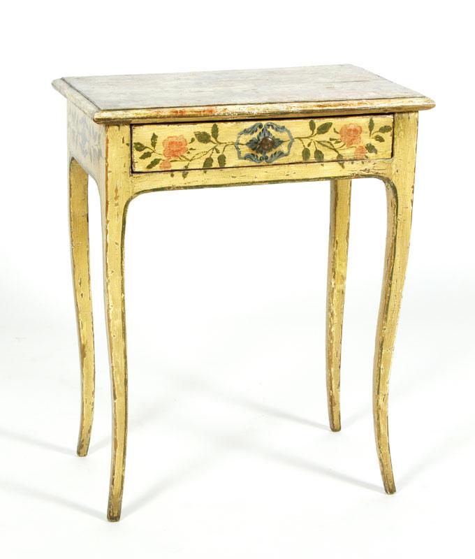 Appraisal: - Late th Early th C French Occasional Table Late