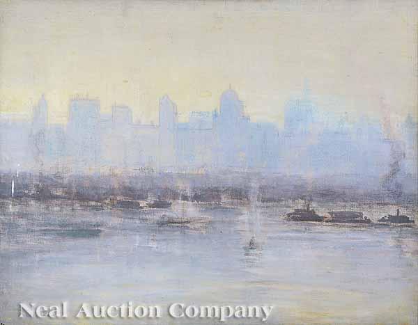 Appraisal: Frederick E Crane American New York - New York oil