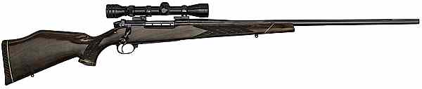 Appraisal: Weatherby Mark V Bolt Action Rifle with Redfield Scope Wby