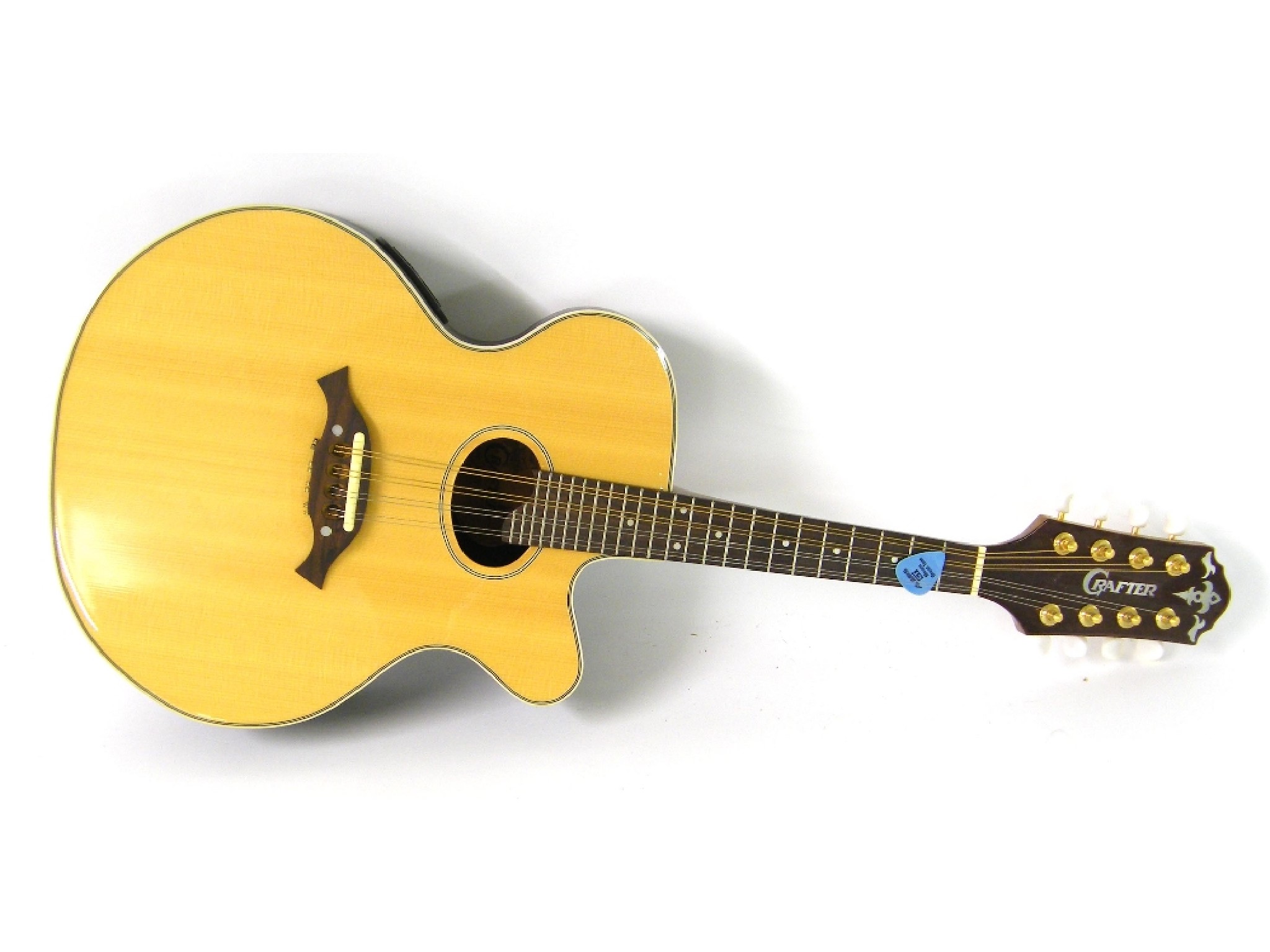 Appraisal: Crafter M E electric mandolin ser no