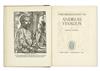 Appraisal: VESALIUS ANDREAS Cushing Harvey A Bio-Bibliography of Andreas Vesalius to