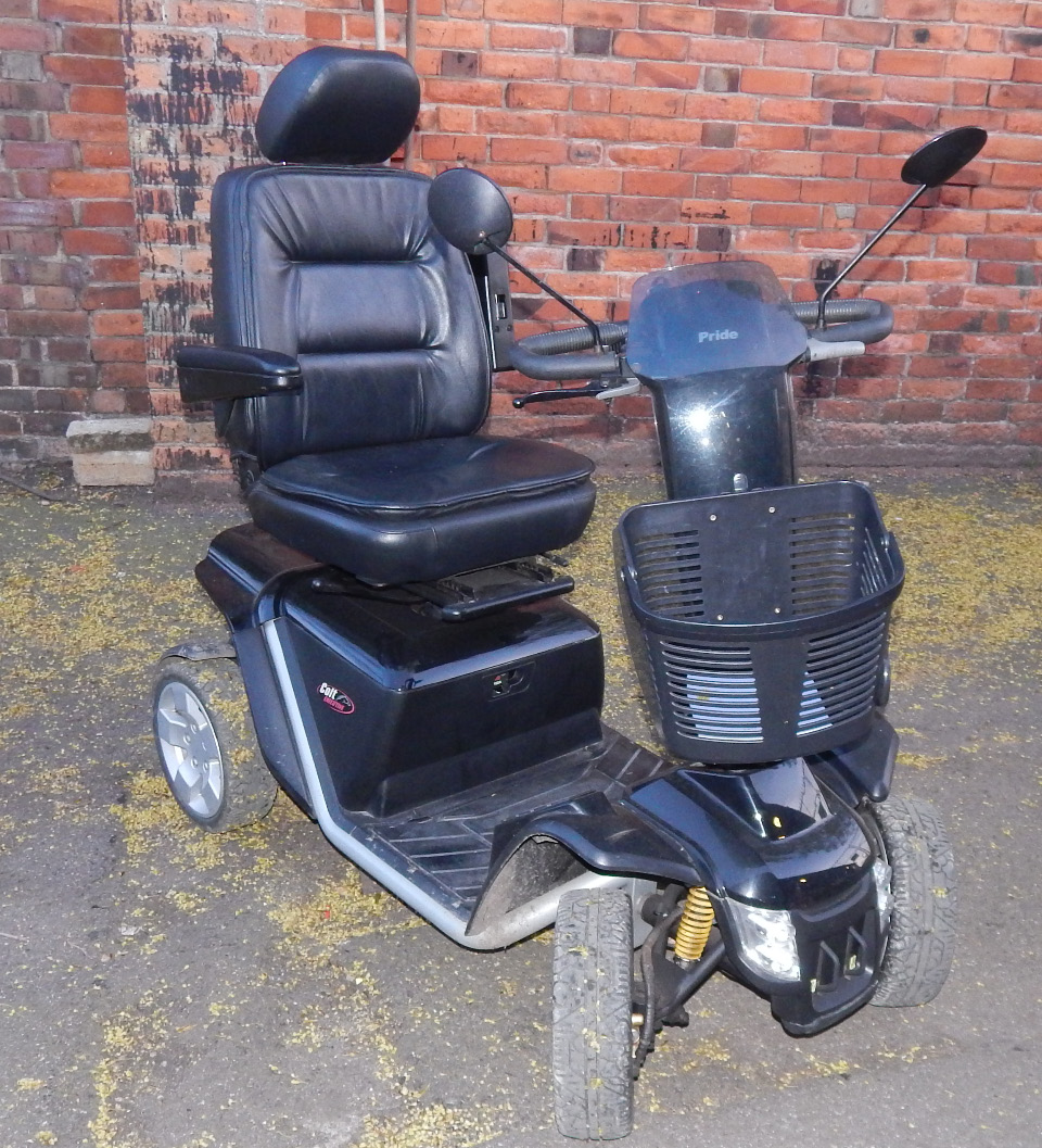 Appraisal: A Colt Executive Pride mobility scooter