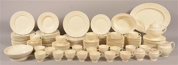 Appraisal: Wedgwood Edme Pc China Dinner Service Wedgwood England Edme Pattern