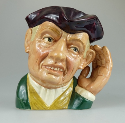 Appraisal: Royal Doulton large character jug 'Ard of 'Earing D