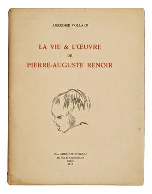 Appraisal: Rare Ambroise Vollard book La Vie amp L Oeuvre de