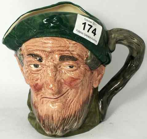 Appraisal: Royal Doulton Large Character Jug Auld Mac D