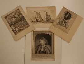 Appraisal: A Collection of Seventeenth and Eighteenth Century European Prints Provenance