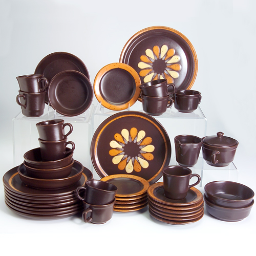 Appraisal: STANGL dinnerware grouping designed by Rose Herbec never put into