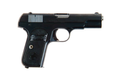 Appraisal: COLT MODEL POCKET SEMI-AUTO PISTOL Cal ACP SN Blue finish