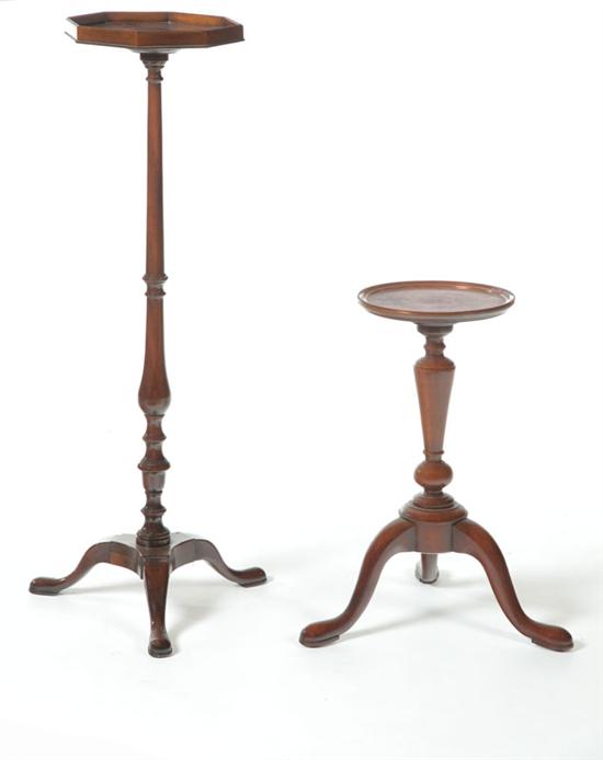 Appraisal: TWO KITTINGER STANDS Buffalo New York late th century mahogany