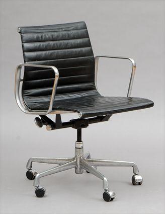 Appraisal: Charles and Ray Eames for Herman Miller 'Aluminum Group' Armchair