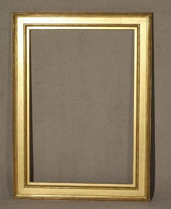 Appraisal: Neoclassical Style Giltwood Frame th Century Sight size - x