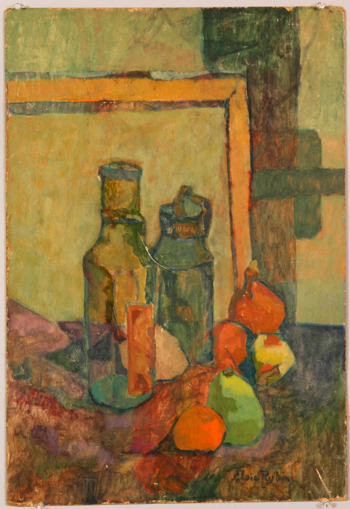 Appraisal: - Rubin Still Life O B Elsie Rubin American th