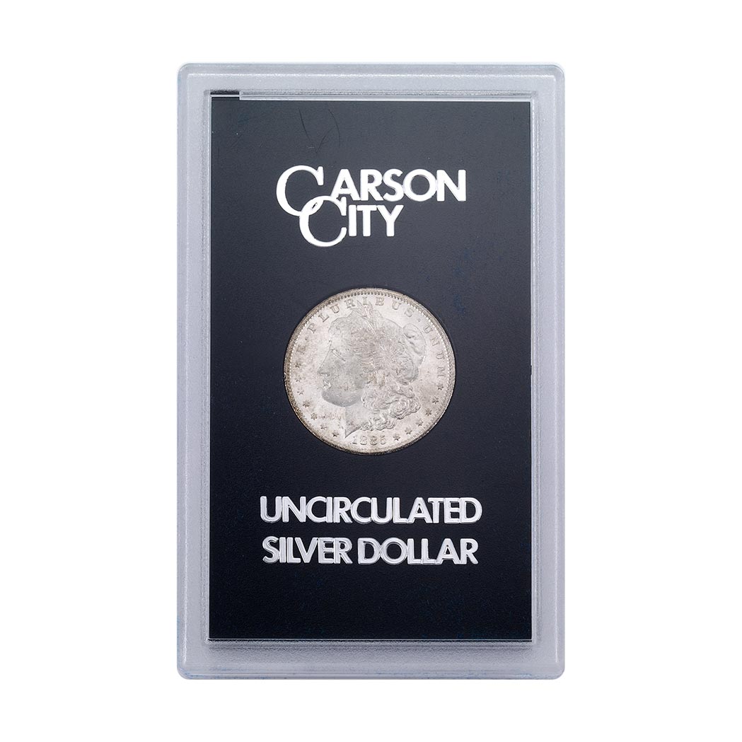 Appraisal: Carson City Dollars to Similar group of Circulated to Brilliant