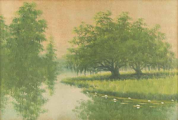 Appraisal: Alexander John Drysdale American New Orleans - Louisiana Bayou Country