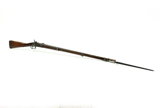 Appraisal: SPRINGFIELD CONVERSION MUSKET AND BAYONET Model variant often referred to