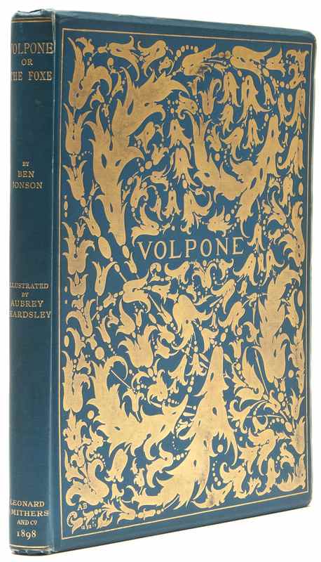 Appraisal: Beardsley Aubrey - Jonson Ben Volpone or The Foxe number