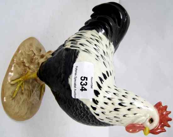 Appraisal: Rare Beswick Sussex Cockerel