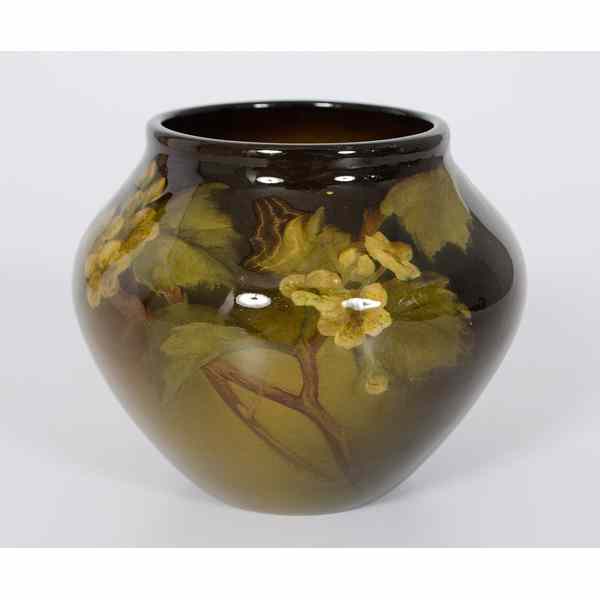 Appraisal: Rookwood Standard Glaze Vase Lindemann American A standard glaze Rookwood