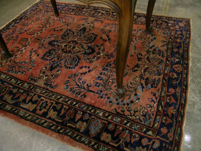 Appraisal: Oriental rug ' x ' handmade Persian Lilihan circa mid-